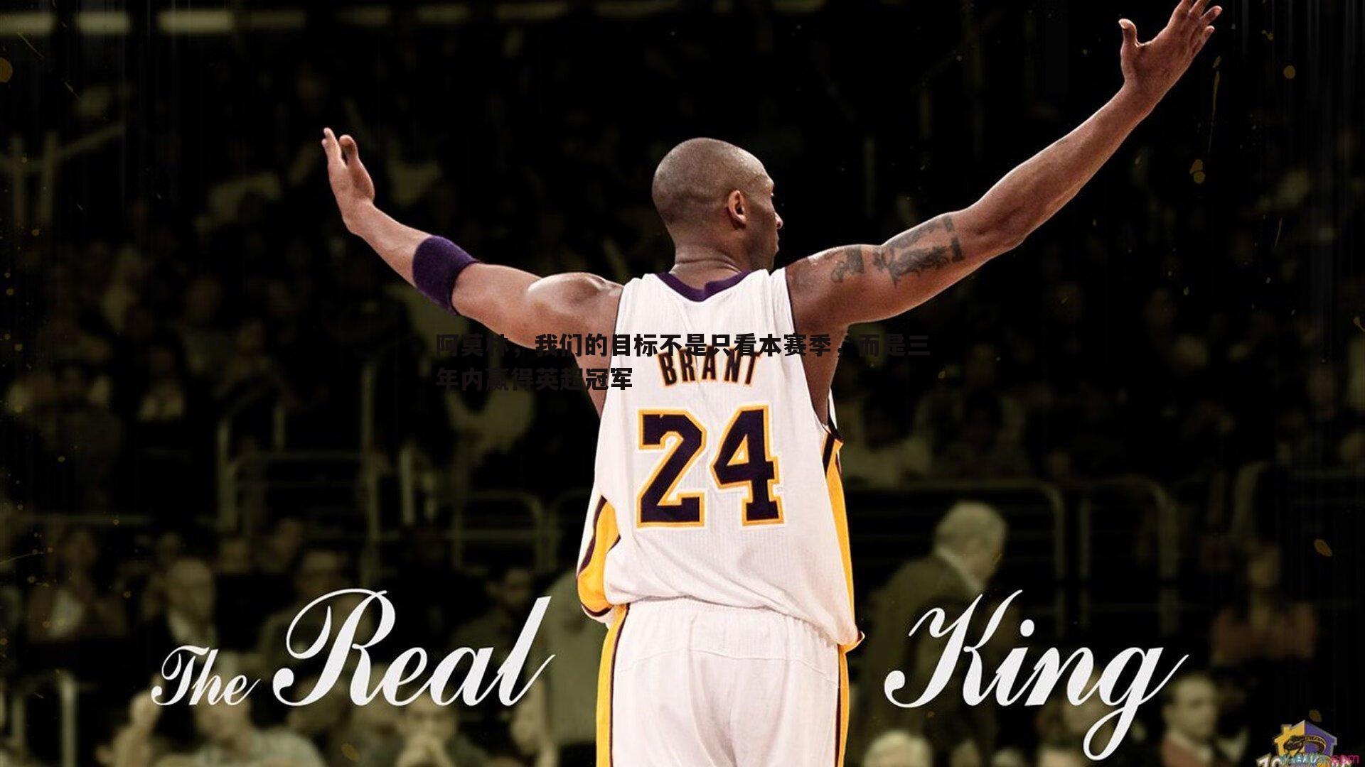 阿莫林,我们的目标不是只看本赛季,而是三年内赢得英超冠军