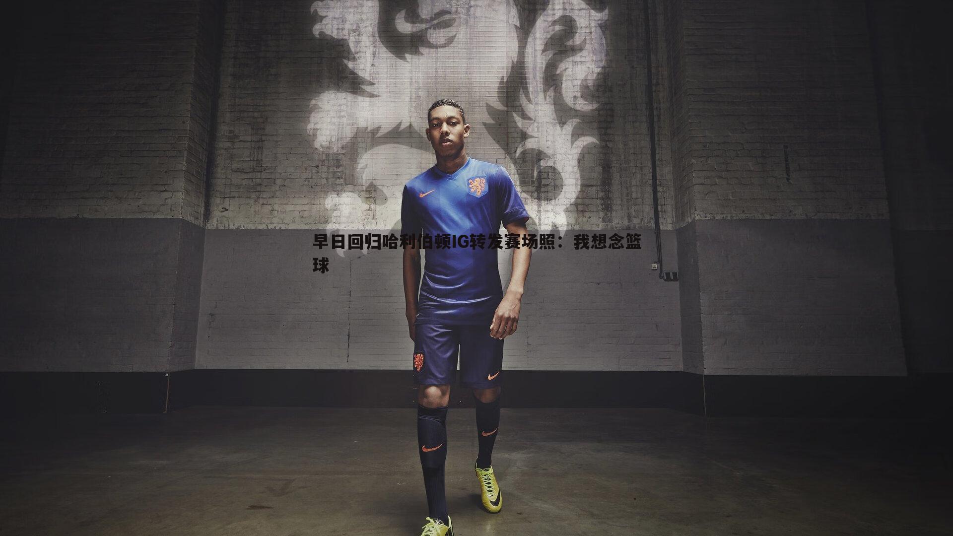 早日回归哈利伯顿IG转发赛场照：我想念篮球